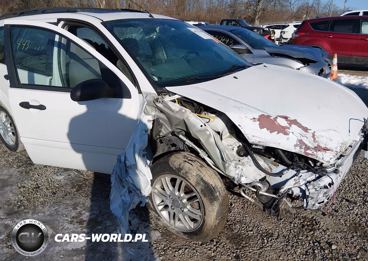 2003 Ford Focus Se-Ztw VIN:1FAFP36353W321483 - 6