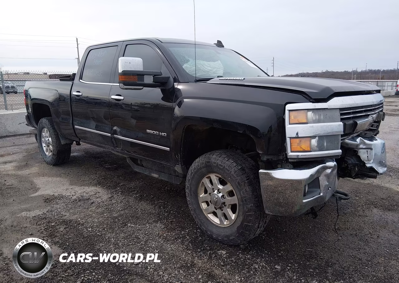 2015 Chevrolet Silverado 3500Hd Ltz – zdjęcie 1 z 16