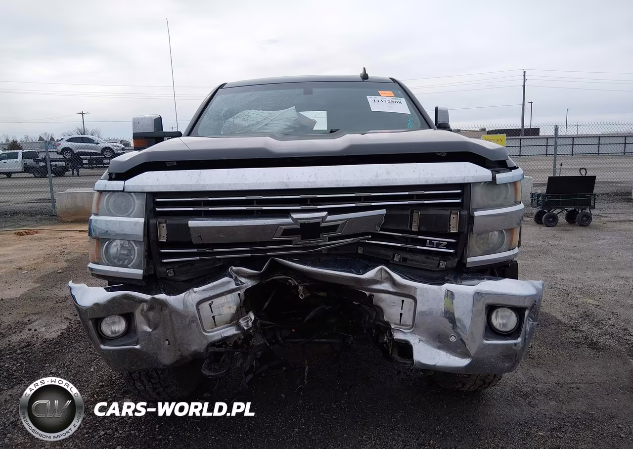 2015 Chevrolet Silverado 3500Hd Ltz VIN:1GC4K0C8XFF622270 - 13