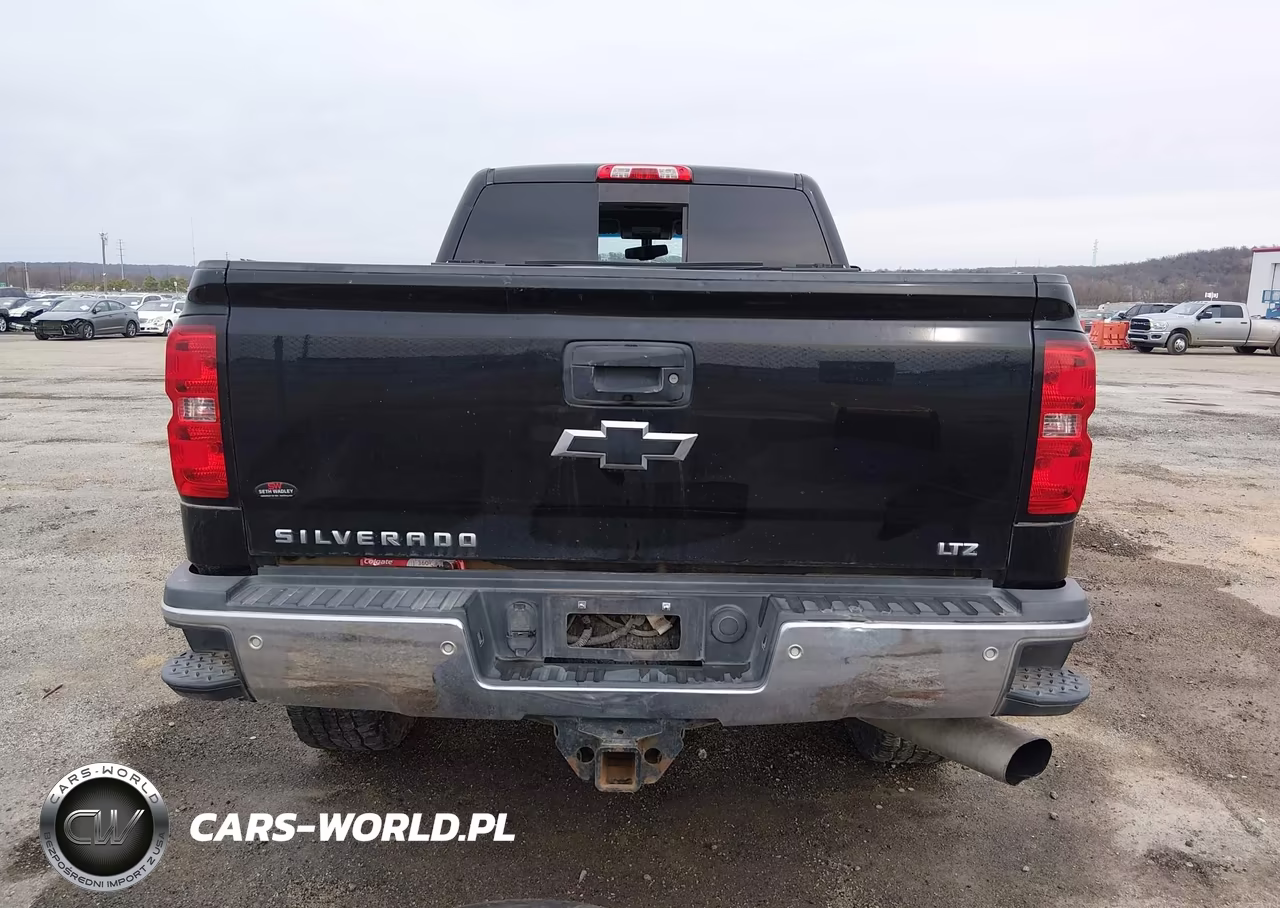 2015 Chevrolet Silverado 3500Hd Ltz VIN:1GC4K0C8XFF622270 - 16