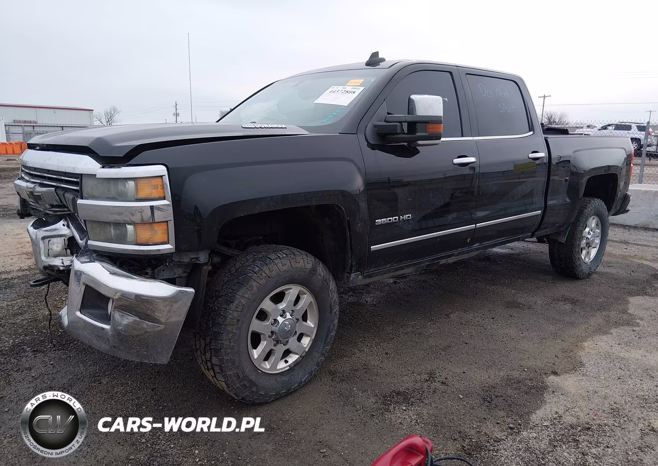 2015 Chevrolet Silverado 3500Hd Ltz VIN:1GC4K0C8XFF622270 - 2