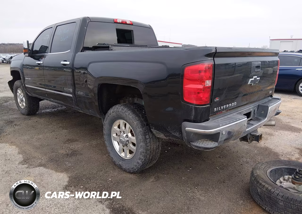 2015 Chevrolet Silverado 3500Hd Ltz VIN:1GC4K0C8XFF622270 - 3