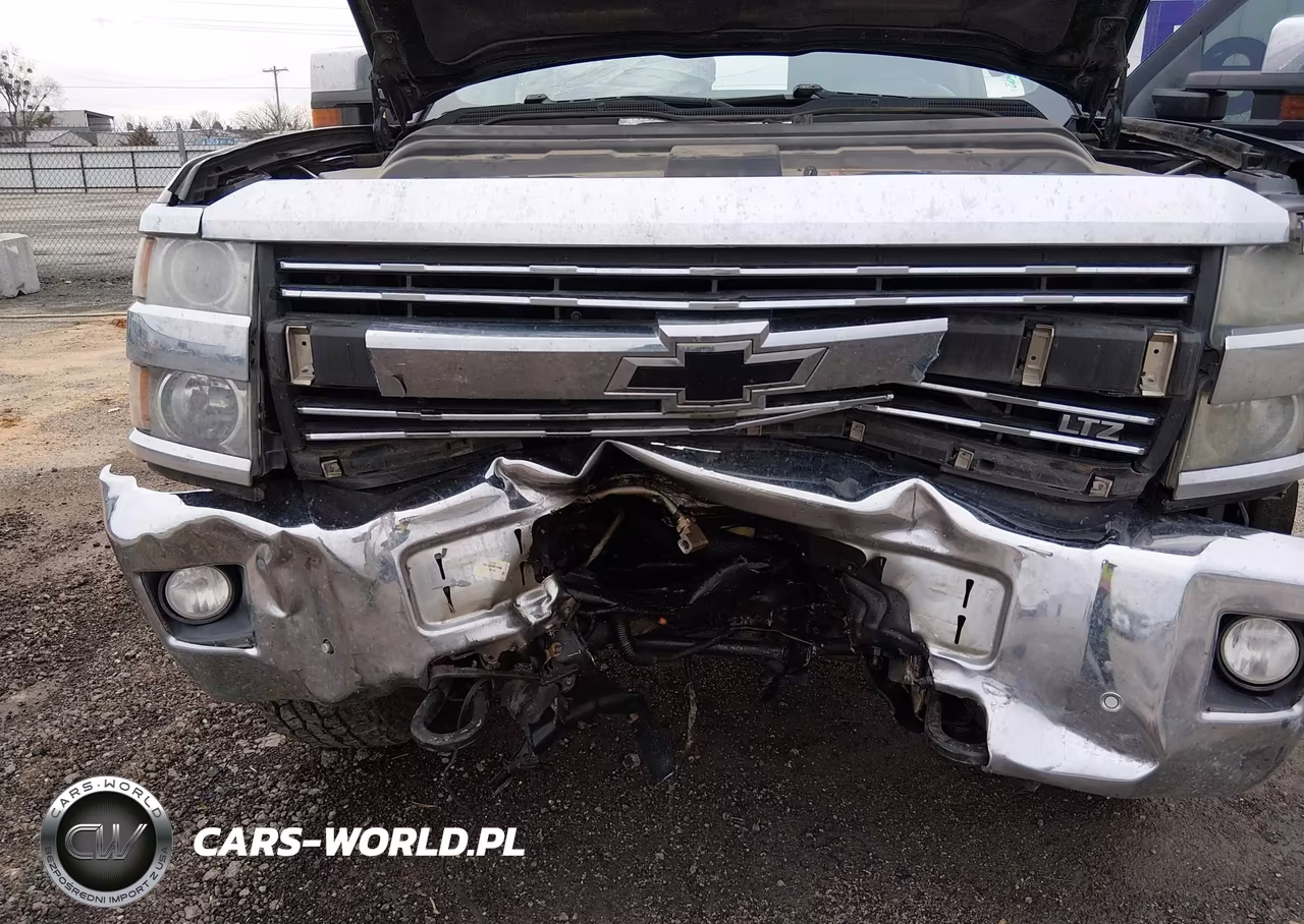 2015 Chevrolet Silverado 3500Hd Ltz VIN:1GC4K0C8XFF622270 - 6