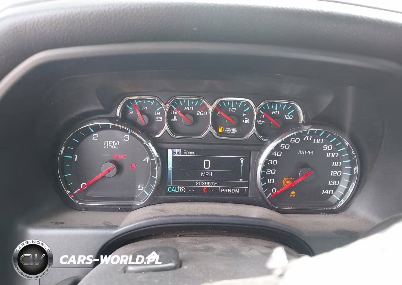 2015 Chevrolet Silverado 3500Hd Ltz VIN:1GC4K0C8XFF622270 - 7