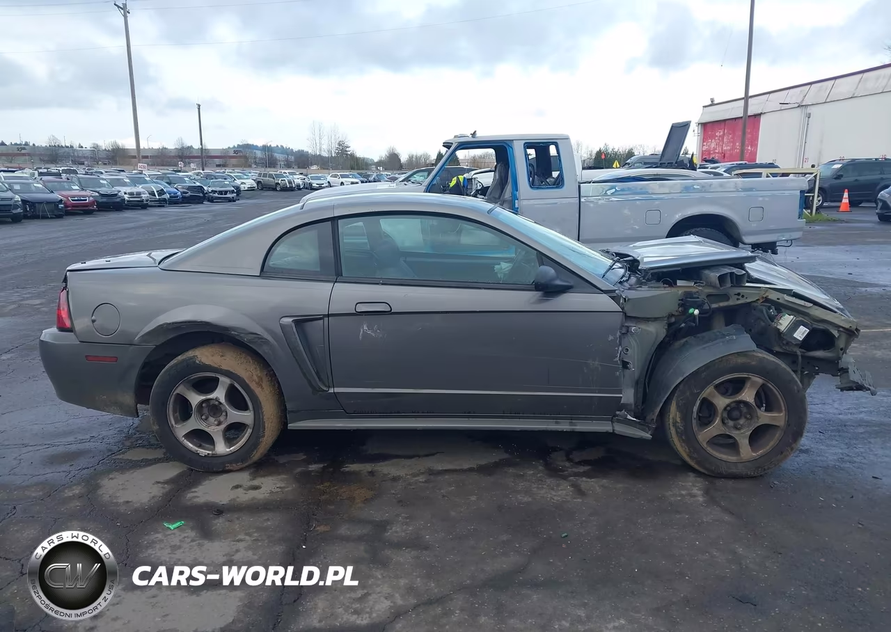 2003 Ford Mustang VIN:1FAFP40443F310319 - 14