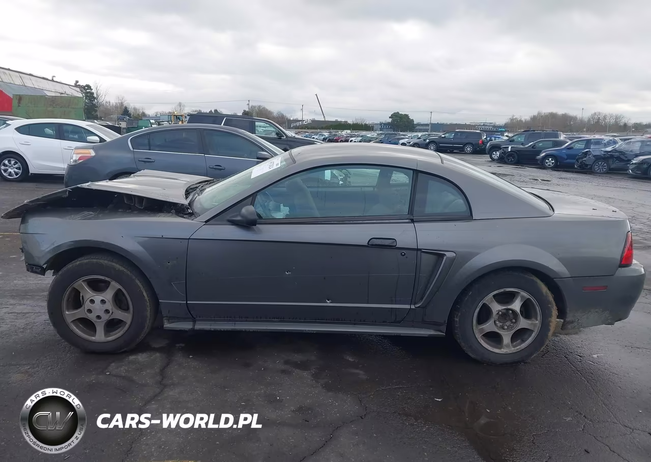 2003 Ford Mustang VIN:1FAFP40443F310319 - 15