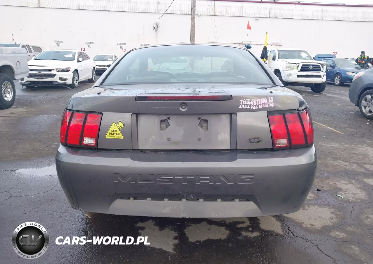 2003 Ford Mustang VIN:1FAFP40443F310319 - 17