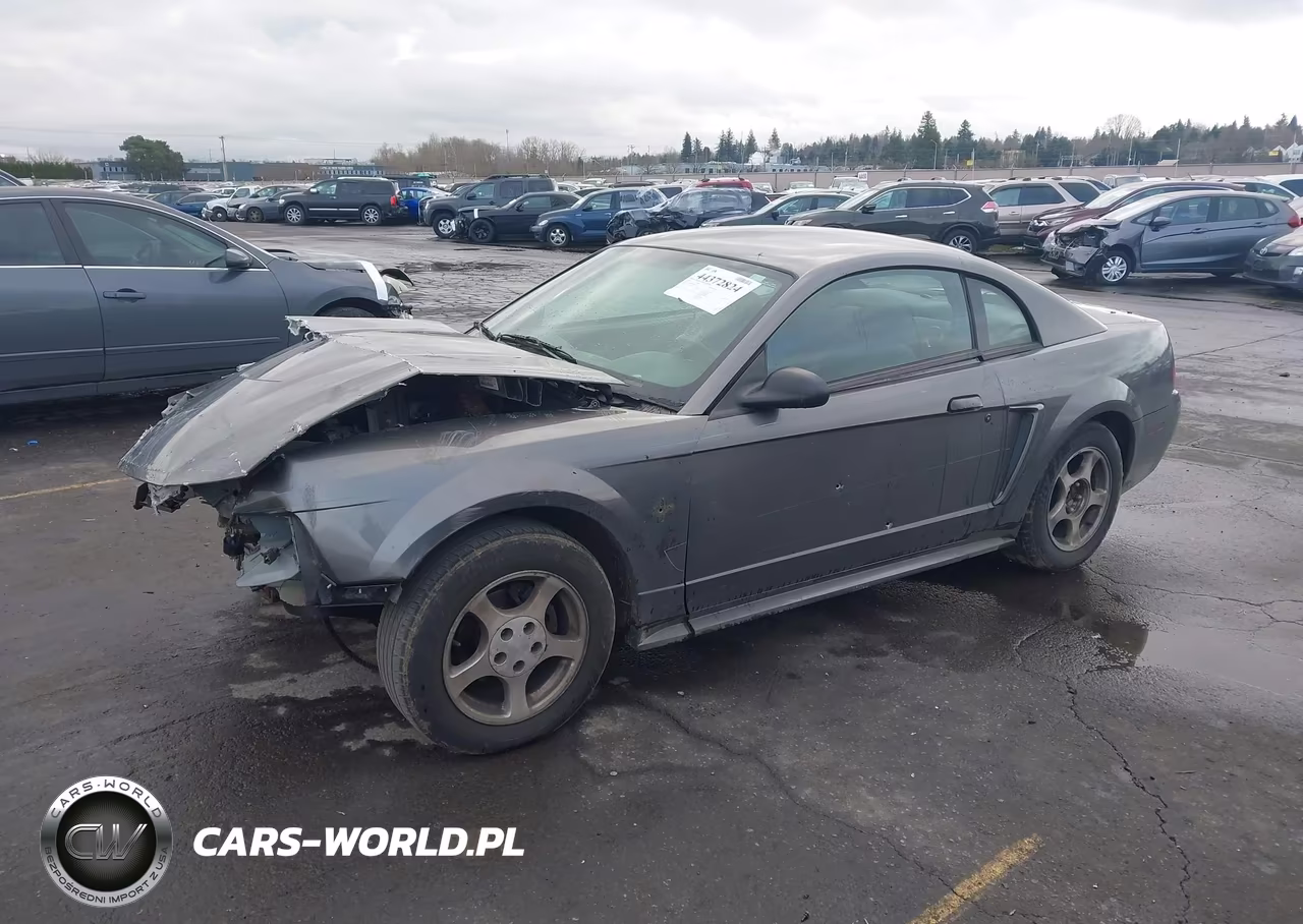 2003 Ford Mustang VIN:1FAFP40443F310319 - 2