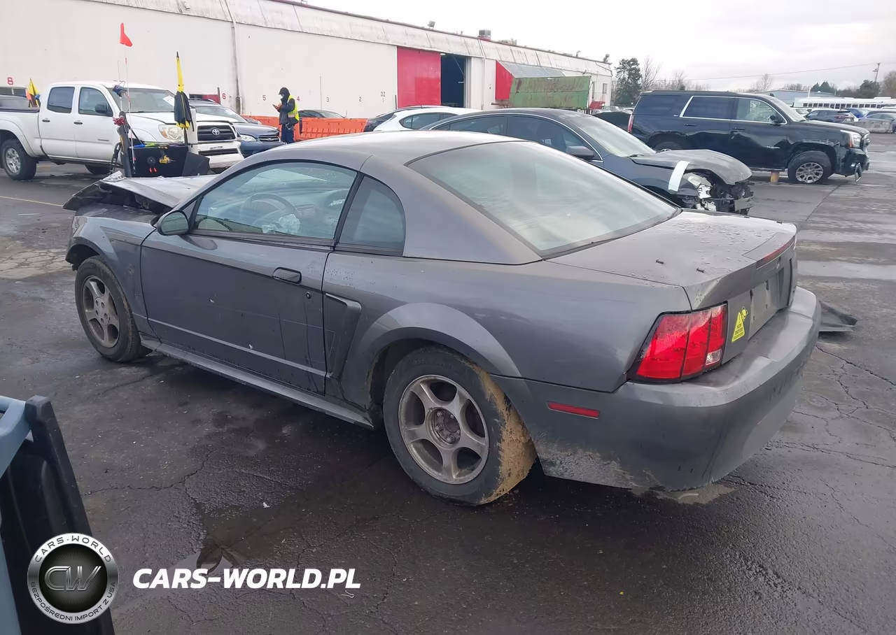 2003 Ford Mustang VIN:1FAFP40443F310319 - 3