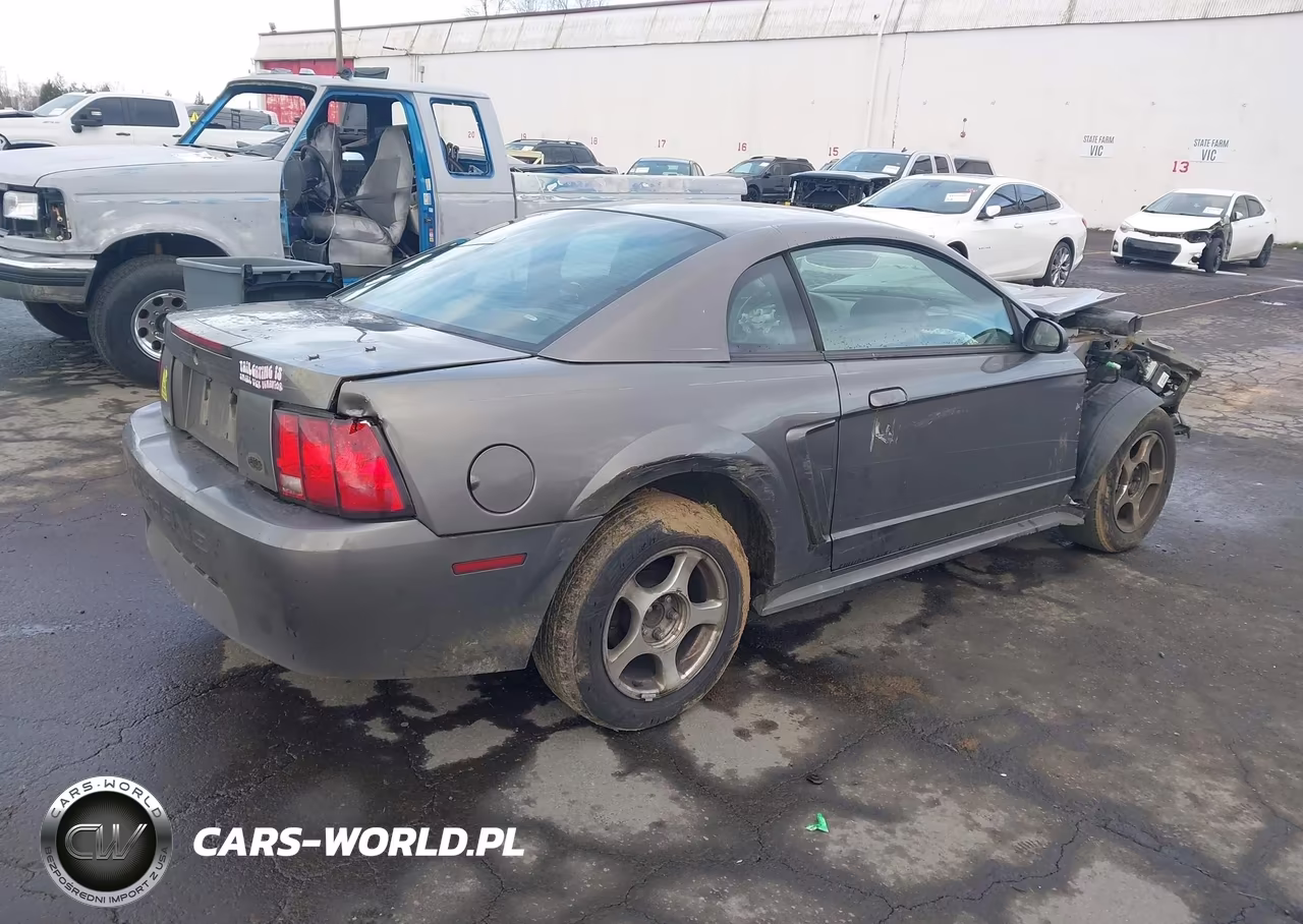 2003 Ford Mustang VIN:1FAFP40443F310319 - 4