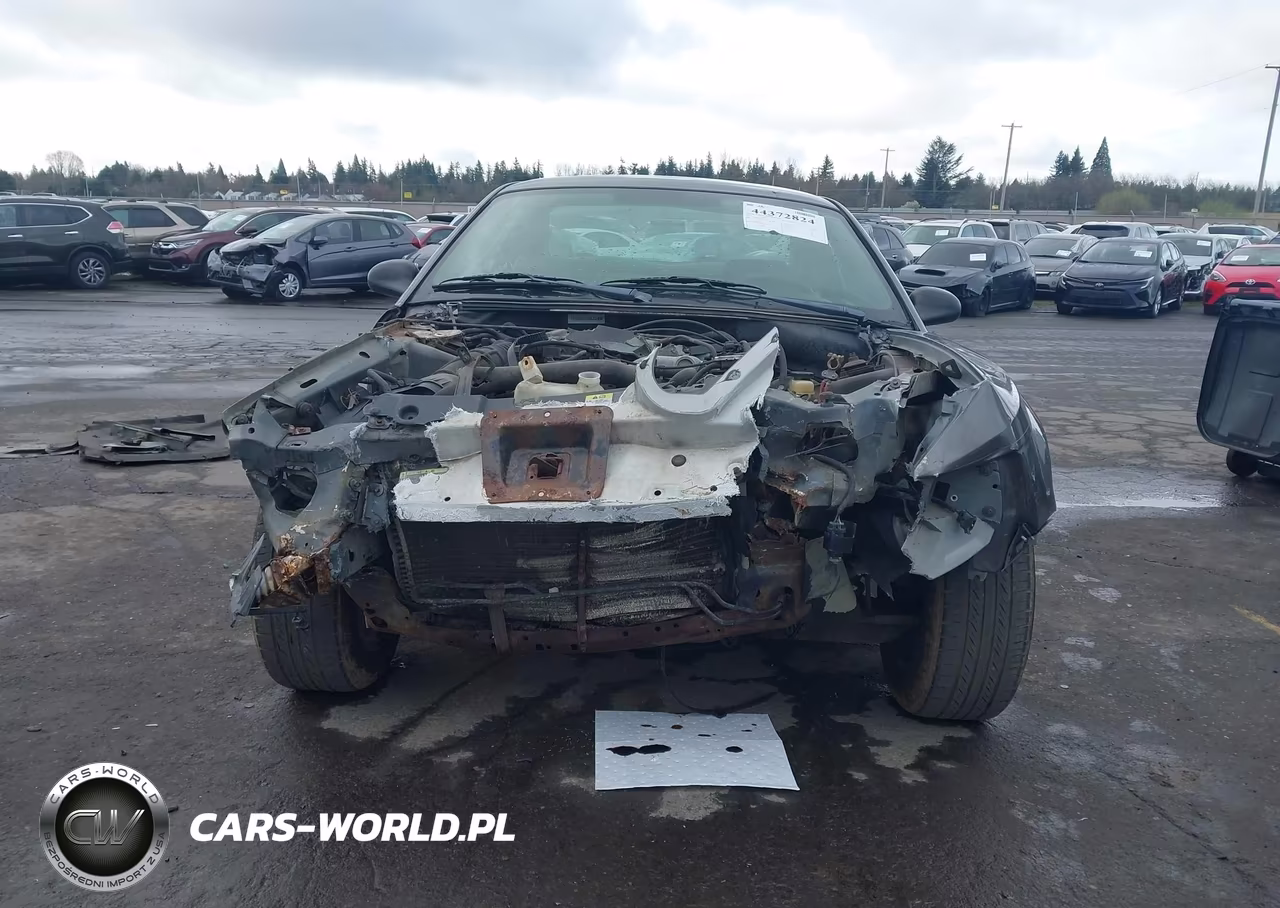 2003 Ford Mustang VIN:1FAFP40443F310319 - 6