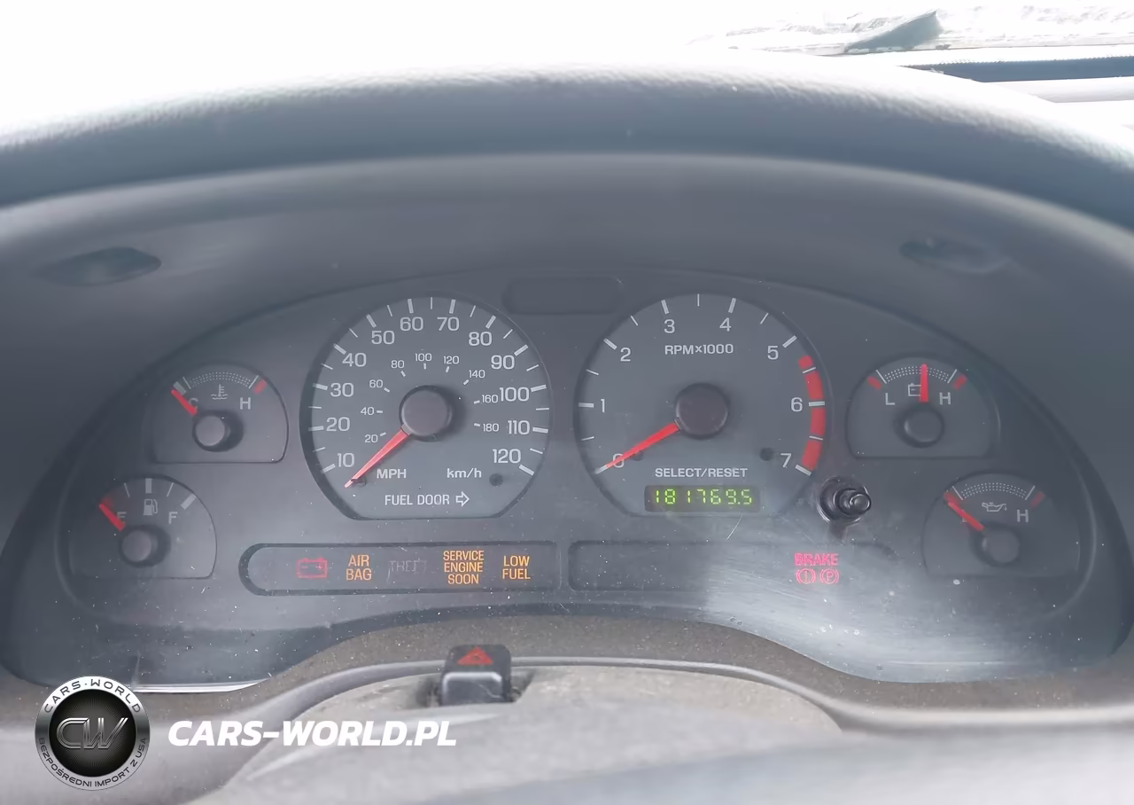 2003 Ford Mustang VIN:1FAFP40443F310319 - 7