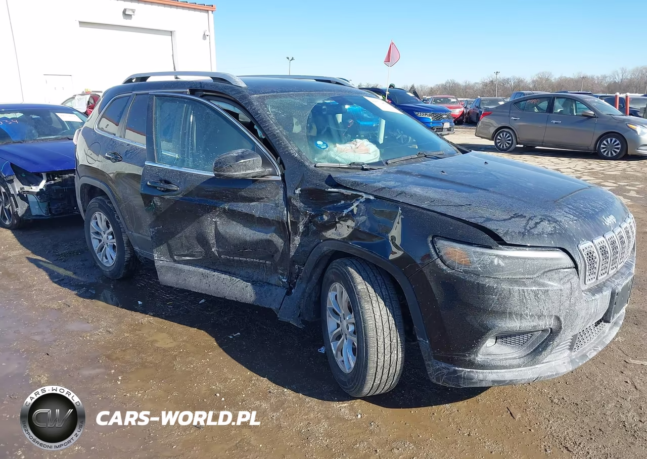 2019 Jeep Cherokee Latitude Fwd