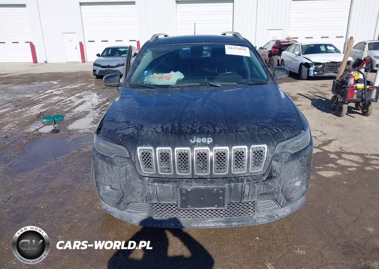 2019 Jeep Cherokee Latitude Fwd VIN:1C4PJLCB4KD221512 - 12