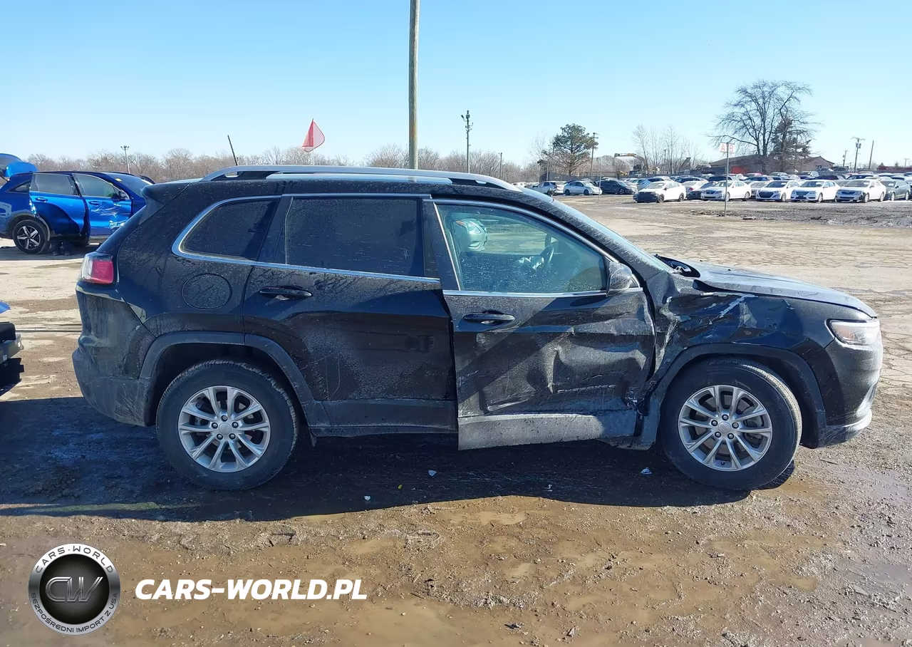 2019 Jeep Cherokee Latitude Fwd VIN:1C4PJLCB4KD221512 - 13