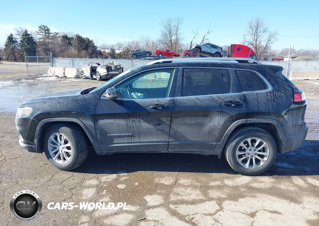 2019 Jeep Cherokee Latitude Fwd VIN:1C4PJLCB4KD221512 - 14