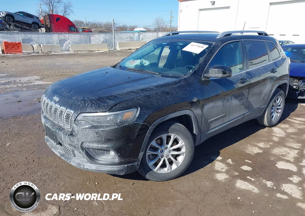 2019 Jeep Cherokee Latitude Fwd VIN:1C4PJLCB4KD221512 - 2
