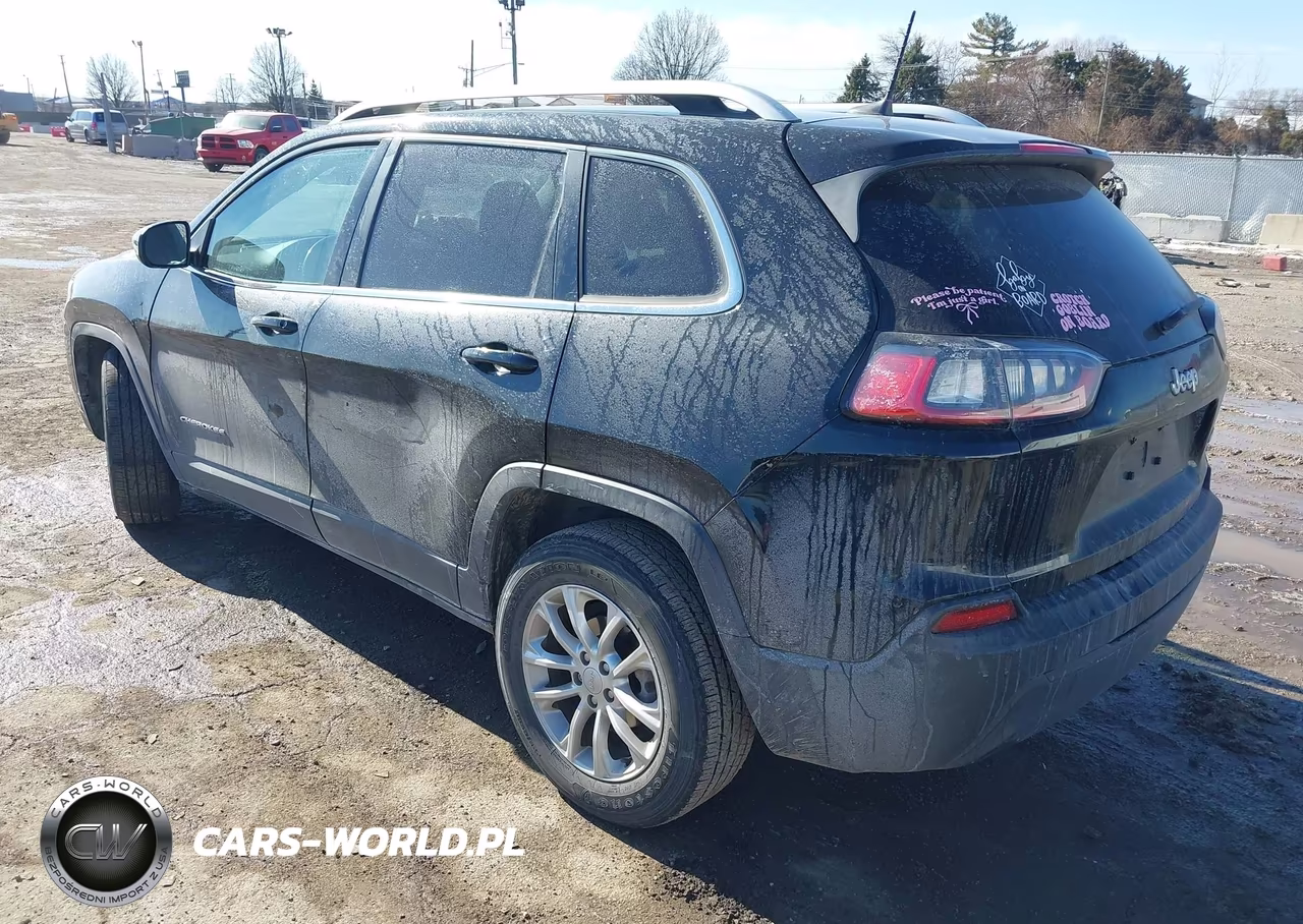2019 Jeep Cherokee Latitude Fwd VIN:1C4PJLCB4KD221512 - 3