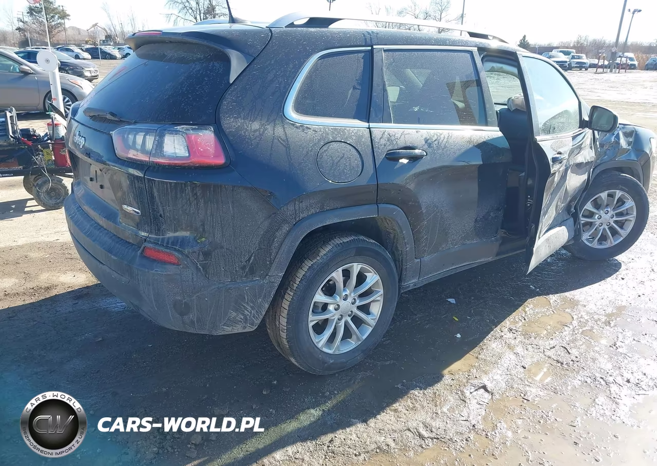 2019 Jeep Cherokee Latitude Fwd VIN:1C4PJLCB4KD221512 - 4
