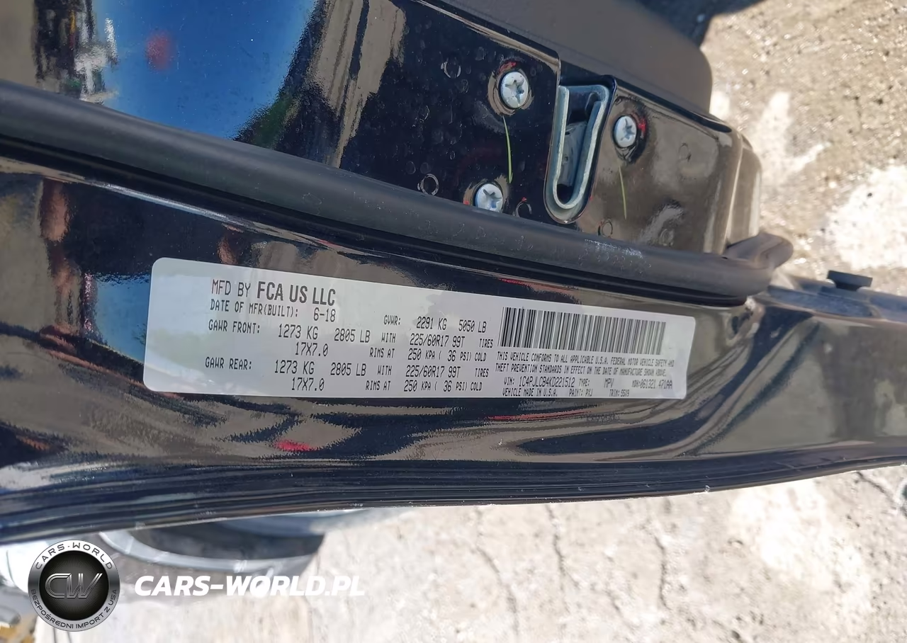 2019 Jeep Cherokee Latitude Fwd VIN:1C4PJLCB4KD221512 - 9