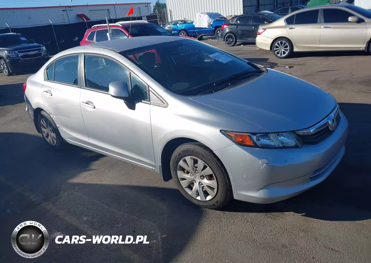 2012 Honda Civic Lx