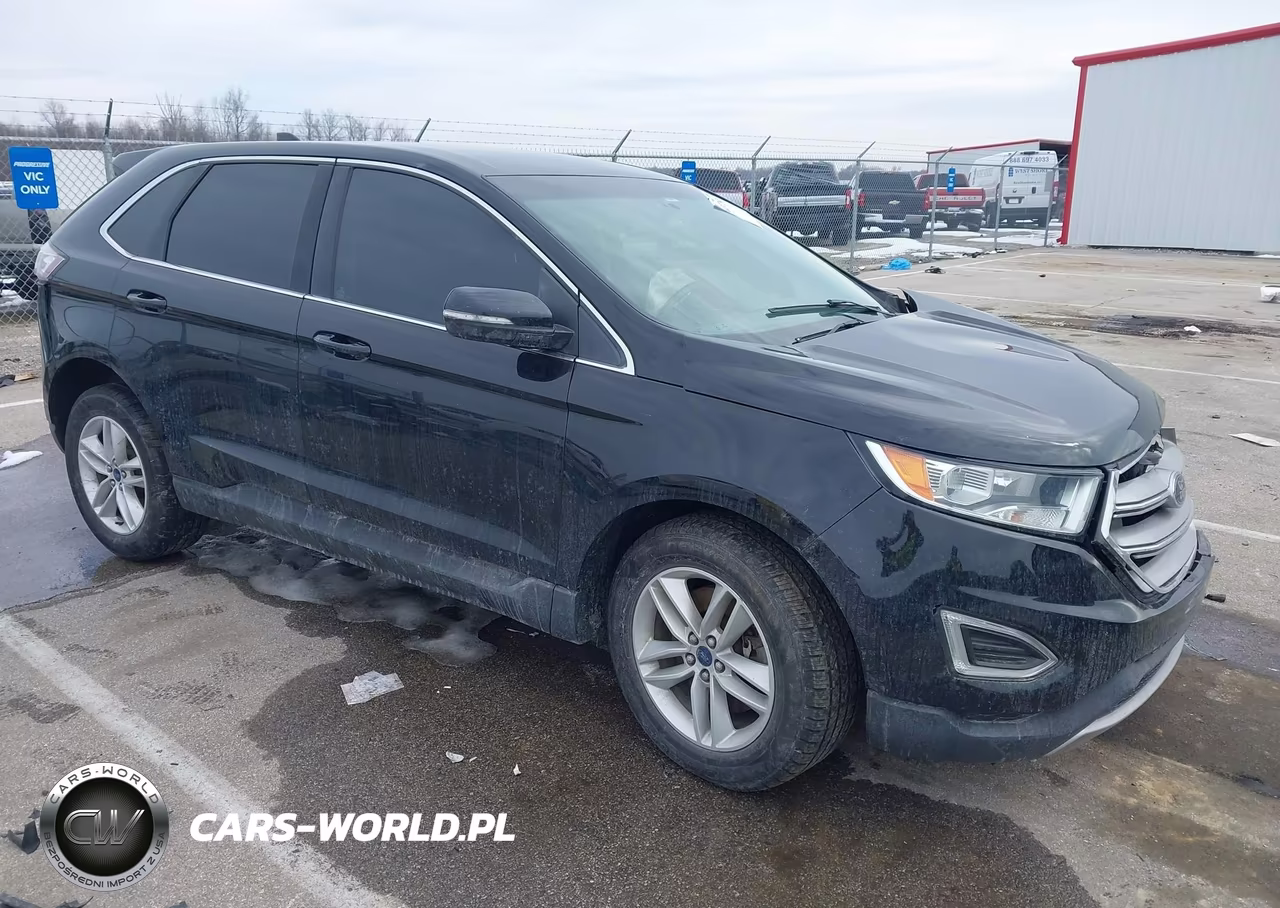 2017 Ford Edge Sel