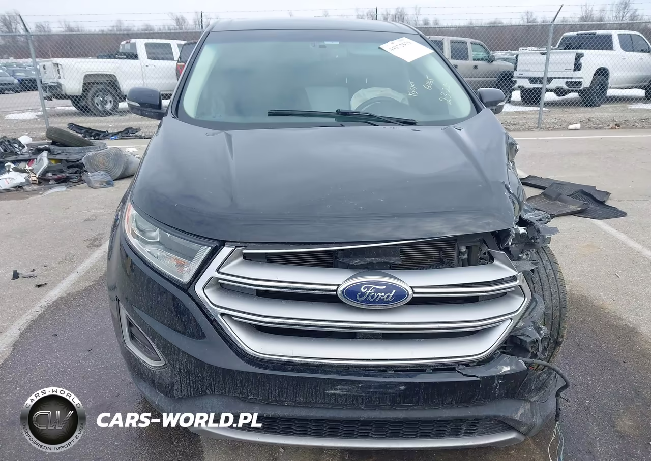 2017 Ford Edge Sel VIN:2FMPK4J97HBB46088 - 12