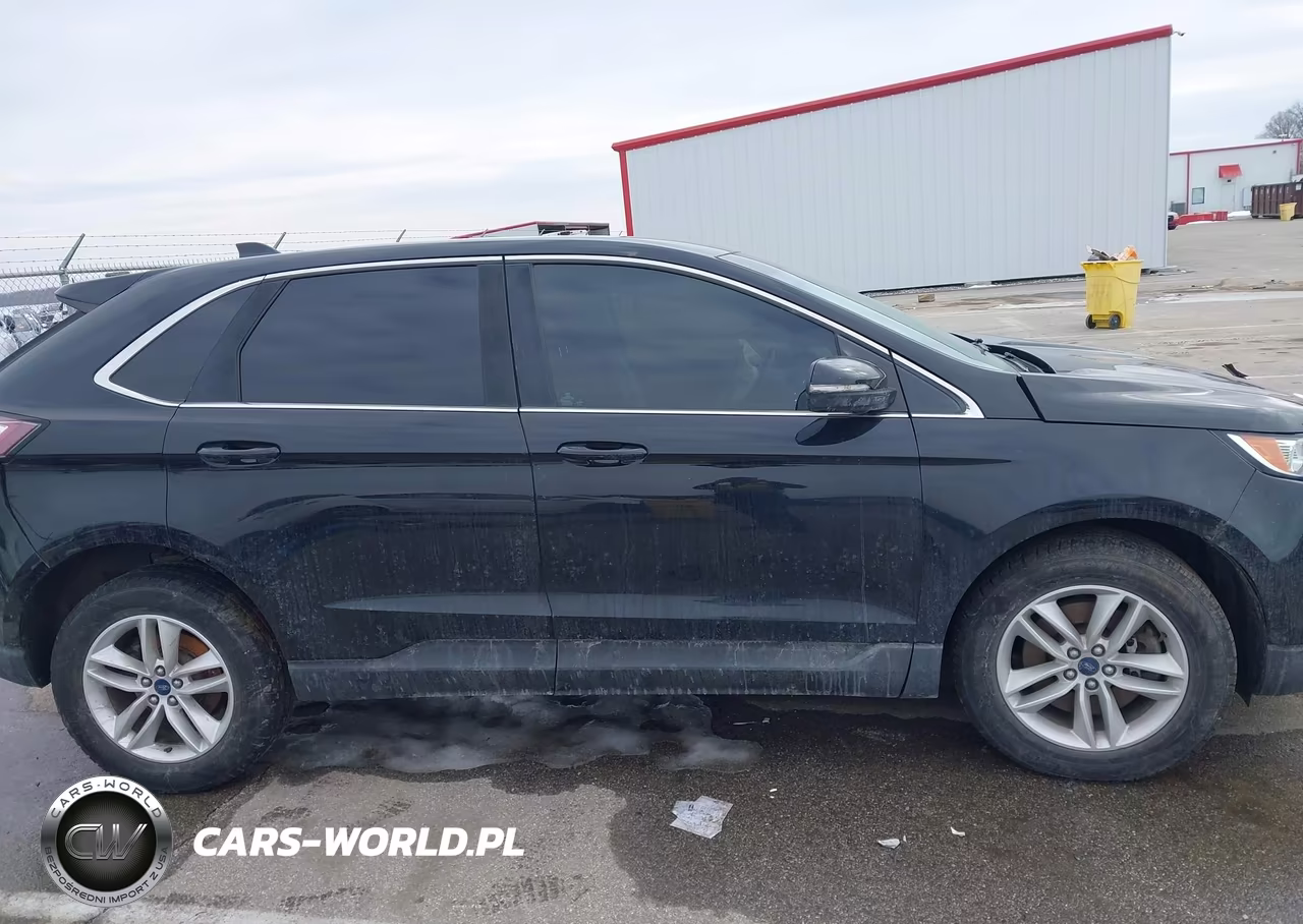 2017 Ford Edge Sel VIN:2FMPK4J97HBB46088 - 13