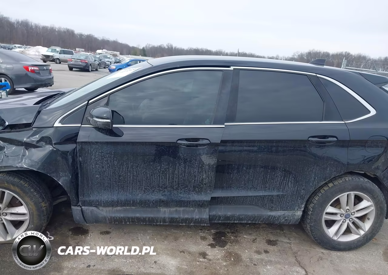 2017 Ford Edge Sel VIN:2FMPK4J97HBB46088 - 14