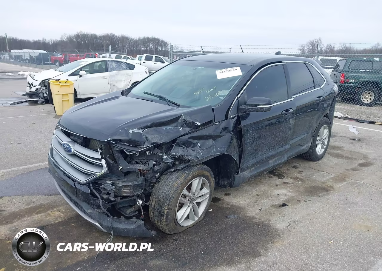 2017 Ford Edge Sel VIN:2FMPK4J97HBB46088 - 2