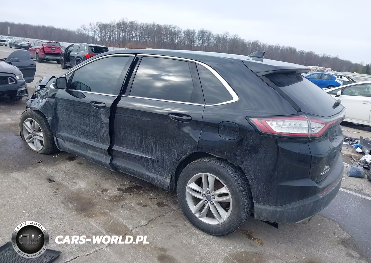 2017 Ford Edge Sel VIN:2FMPK4J97HBB46088 - 3