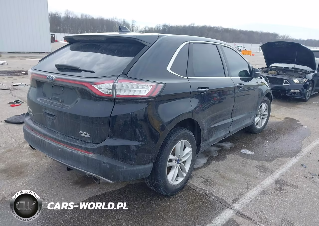 2017 Ford Edge Sel VIN:2FMPK4J97HBB46088 - 4