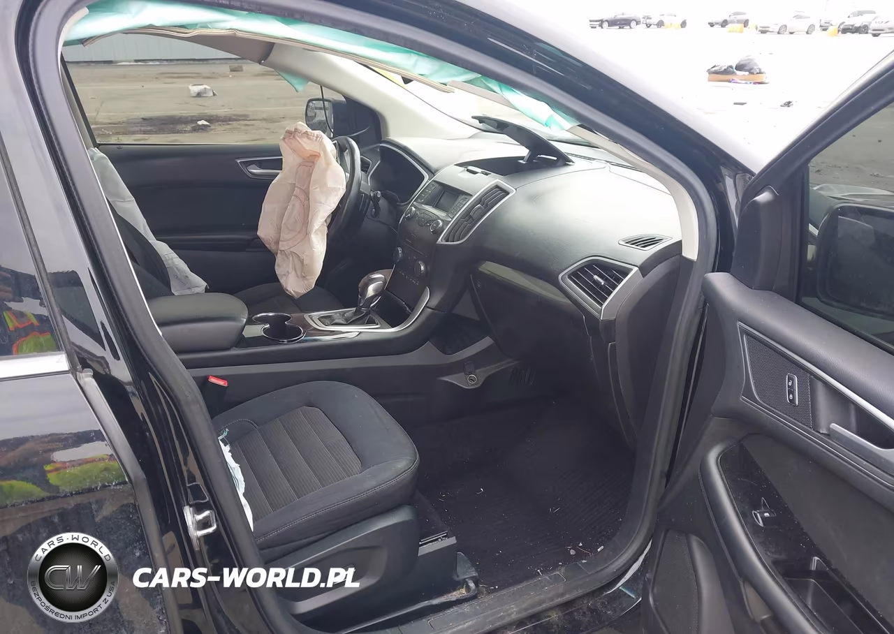 2017 Ford Edge Sel VIN:2FMPK4J97HBB46088 - 5