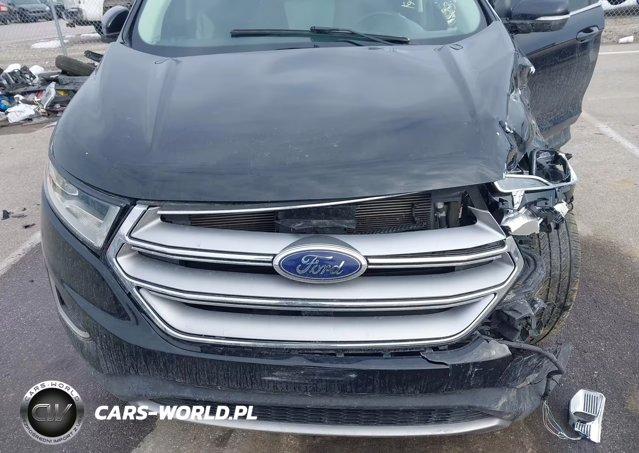 2017 Ford Edge Sel VIN:2FMPK4J97HBB46088 - 6