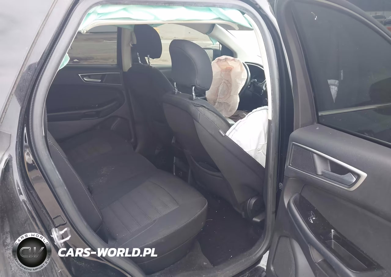 2017 Ford Edge Sel VIN:2FMPK4J97HBB46088 - 8