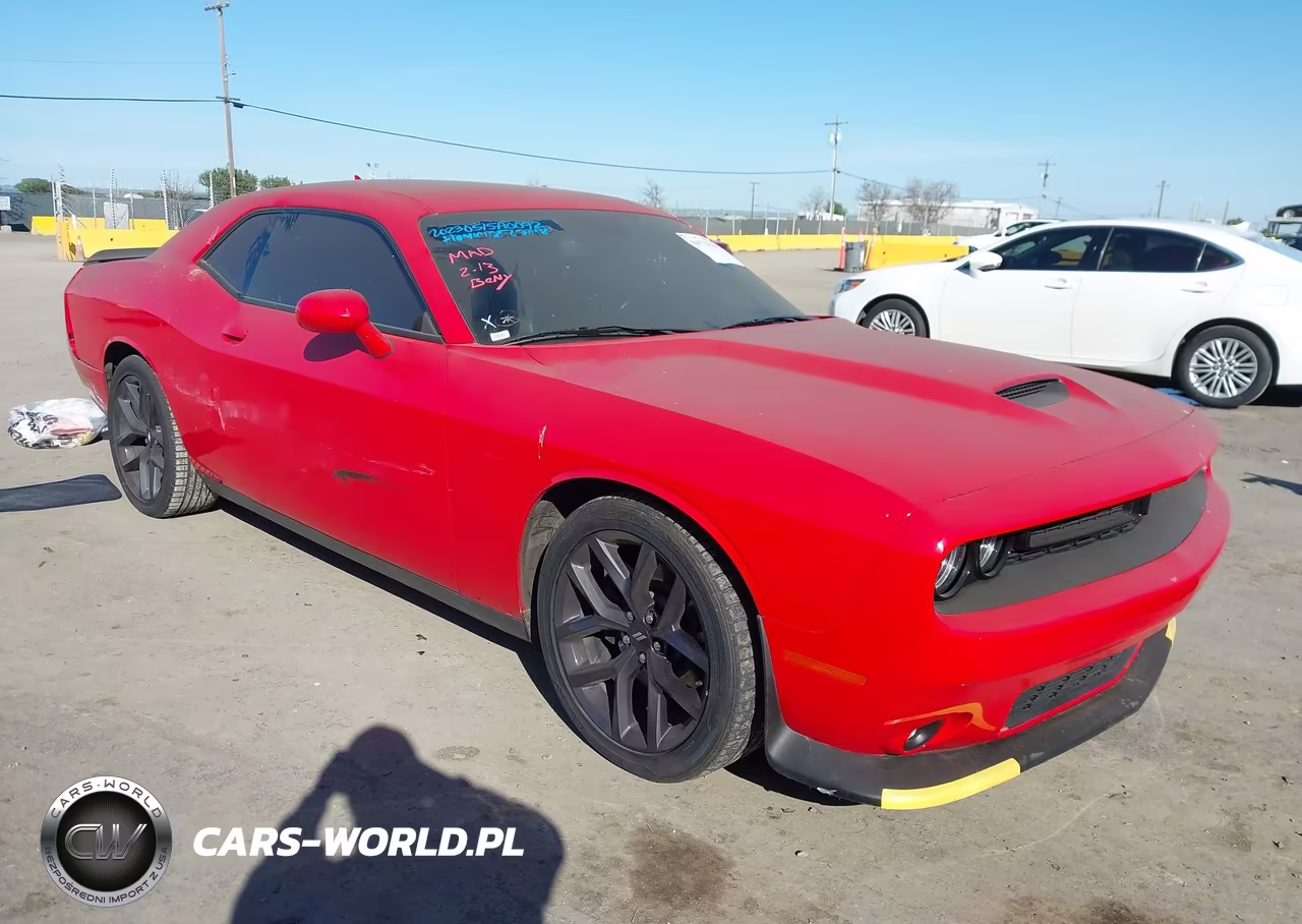 2020 Dodge Challenger Gt