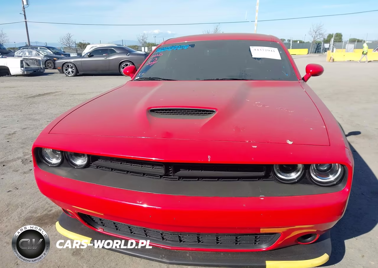 2020 Dodge Challenger Gt VIN:2C3CDZJGXLH219067 - 12