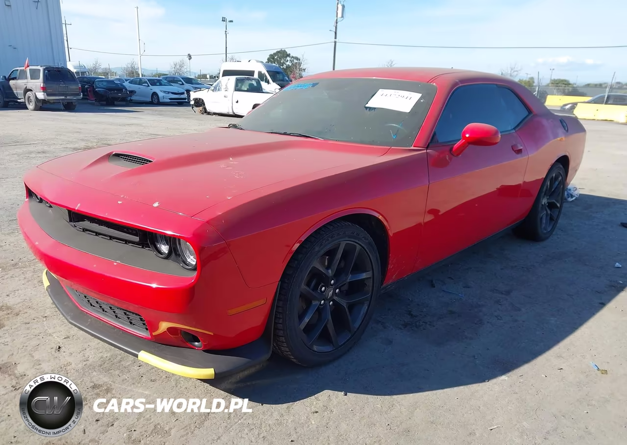 2020 Dodge Challenger Gt VIN:2C3CDZJGXLH219067 - 2