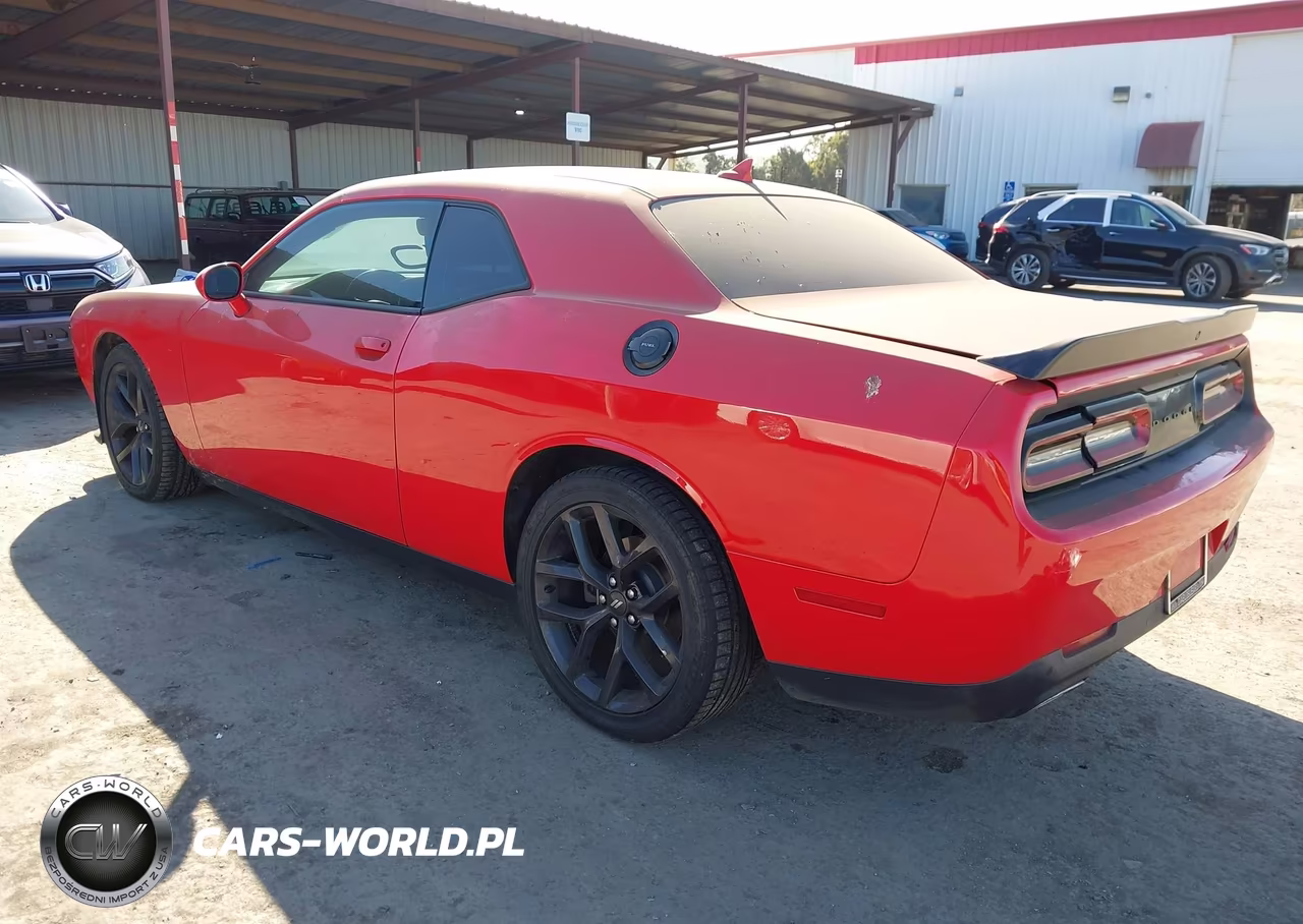 2020 Dodge Challenger Gt VIN:2C3CDZJGXLH219067 - 3