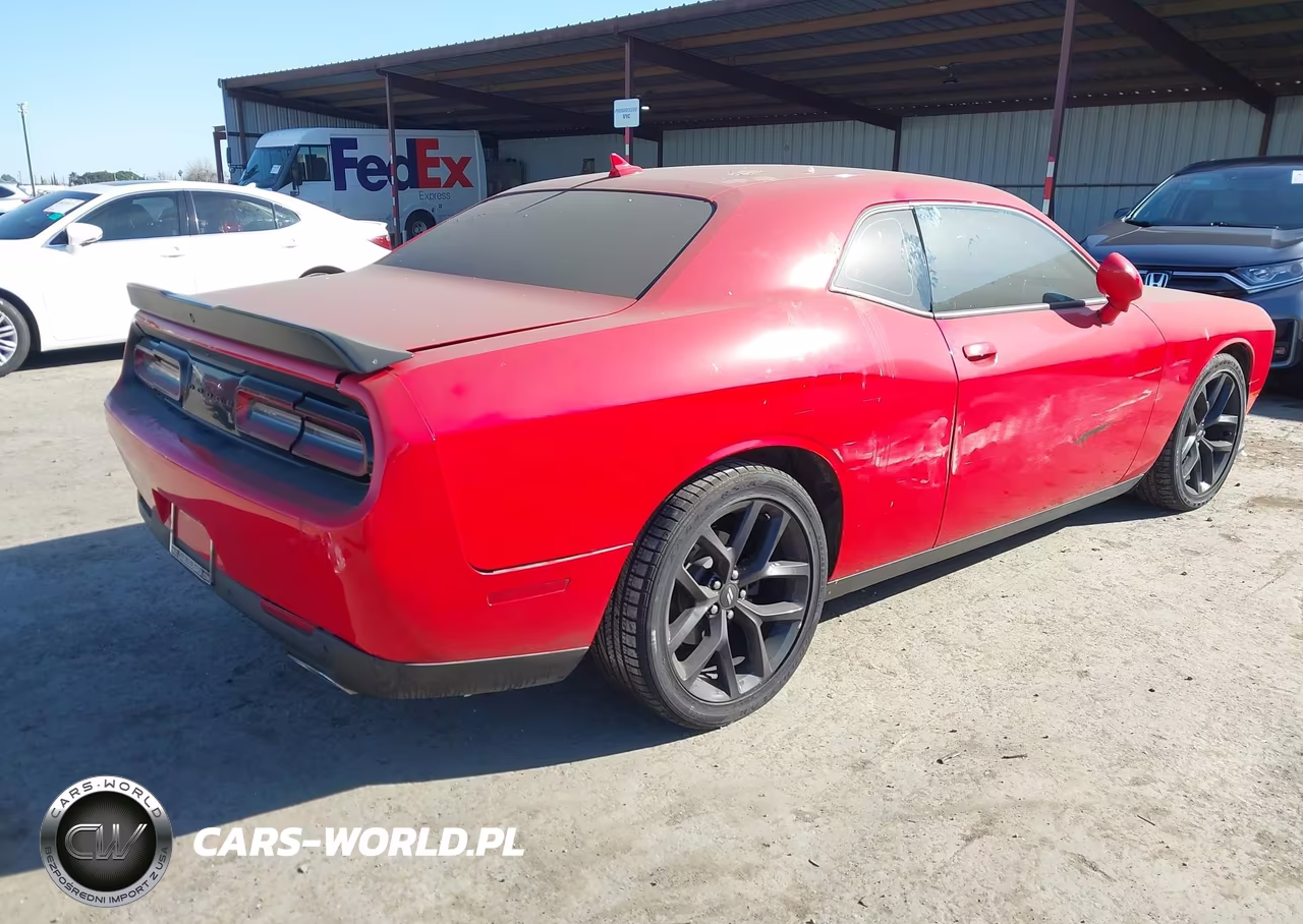 2020 Dodge Challenger Gt VIN:2C3CDZJGXLH219067 - 4