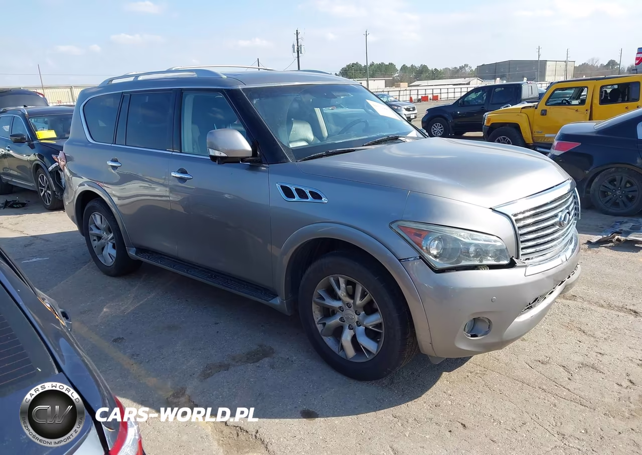2011 Infiniti Qx56