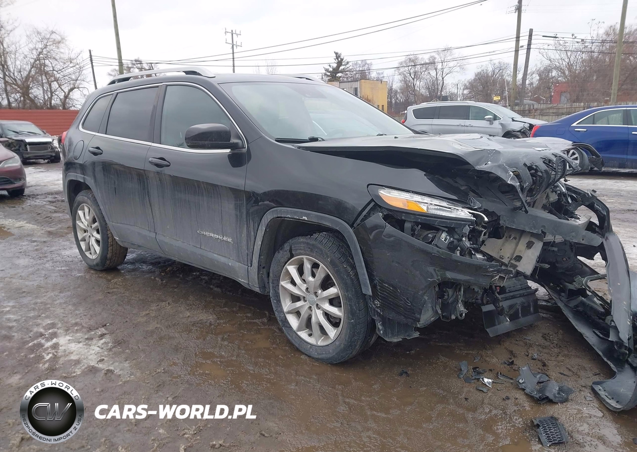 2014 Jeep Cherokee Limited