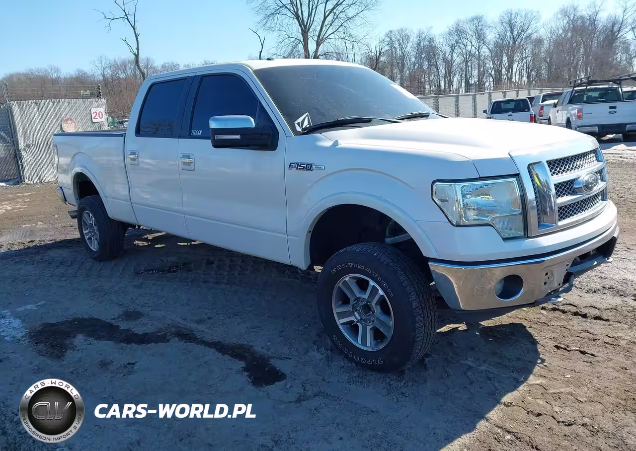 2012 Ford F-150 Lariat