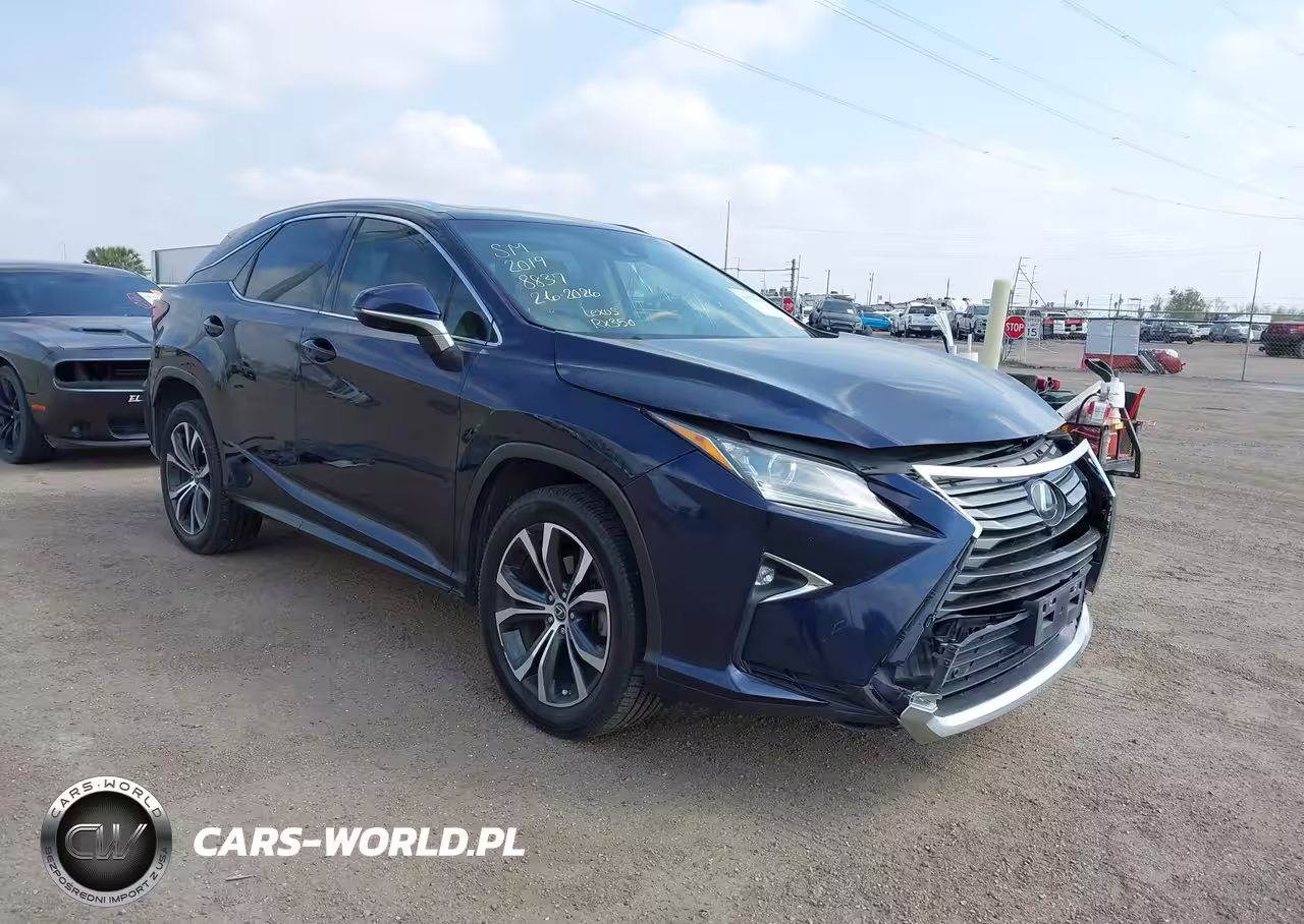 2019 Lexus Rx 350