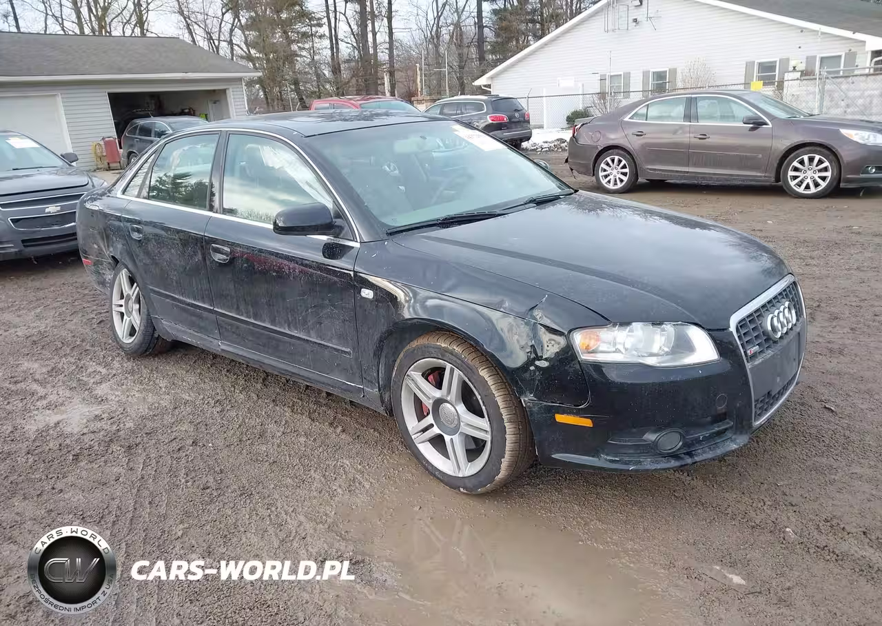 2008 Audi A4 2.0T-2.0T Special Edition