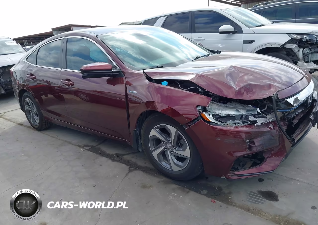 2020 Honda Insight Ex