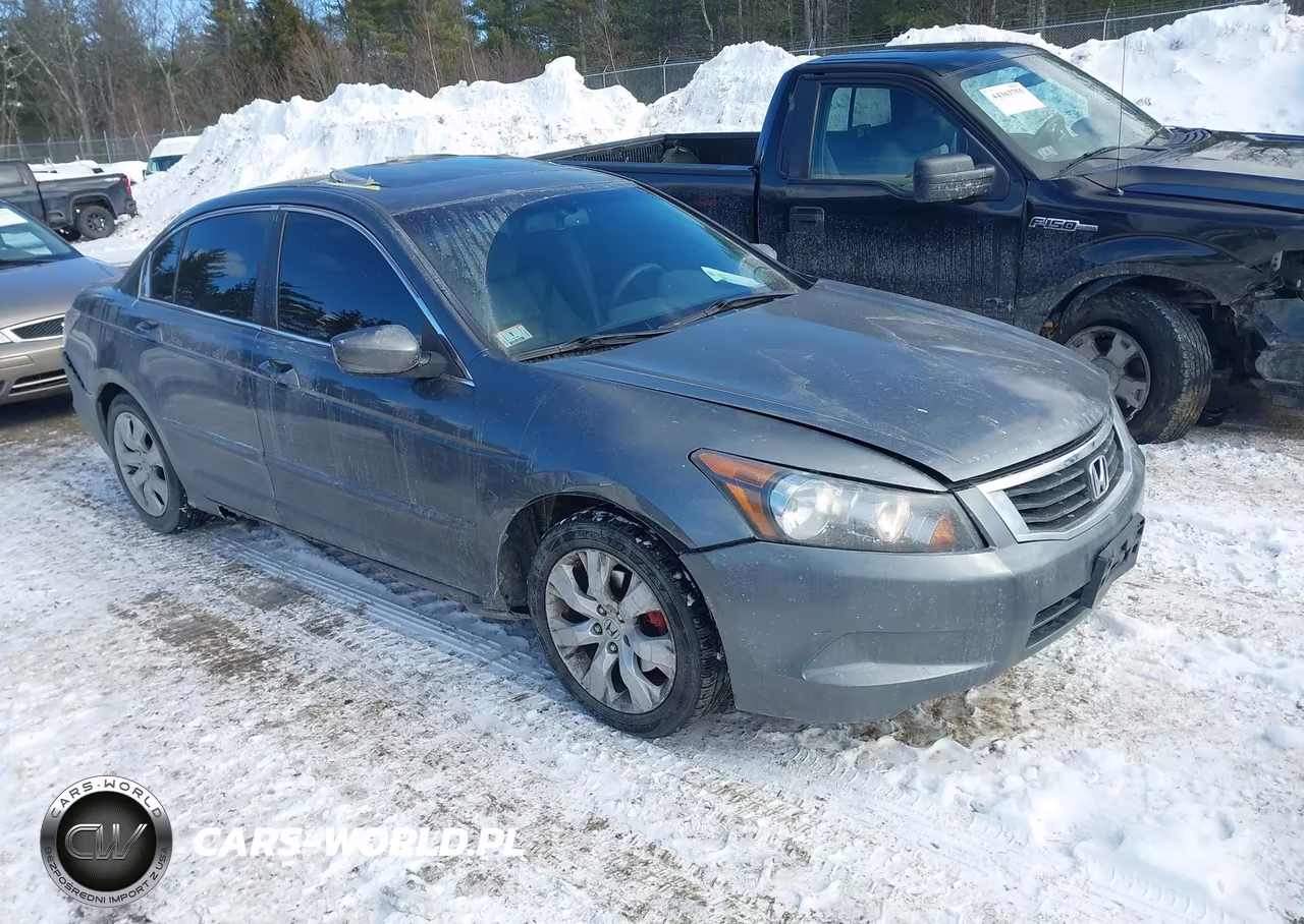 2008 Honda Accord 2.4 Ex-L – zdjęcie 1 z 13