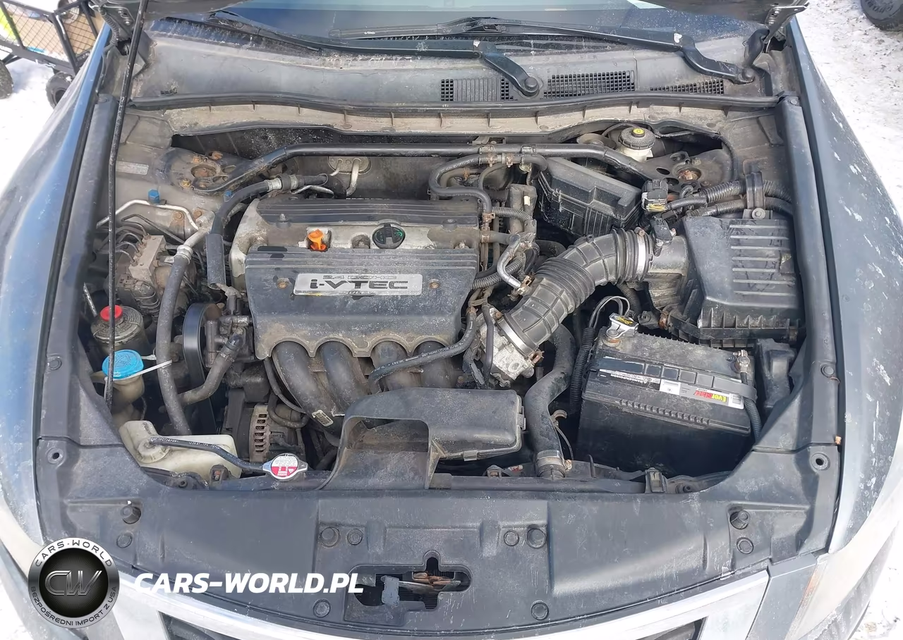 2008 Honda Accord 2.4 Ex-L VIN:1HGCP26808A003876 - 10