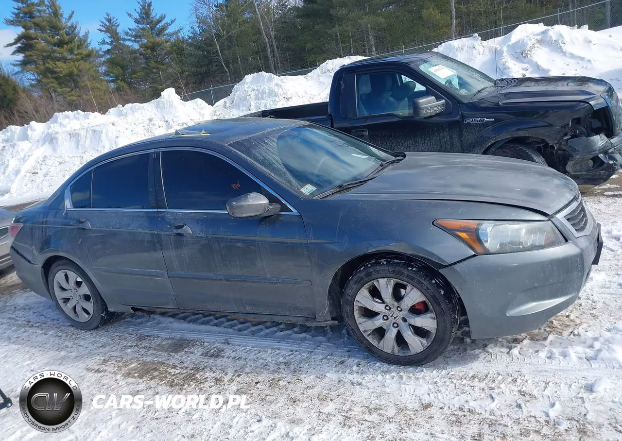 2008 Honda Accord 2.4 Ex-L VIN:1HGCP26808A003876 - 12