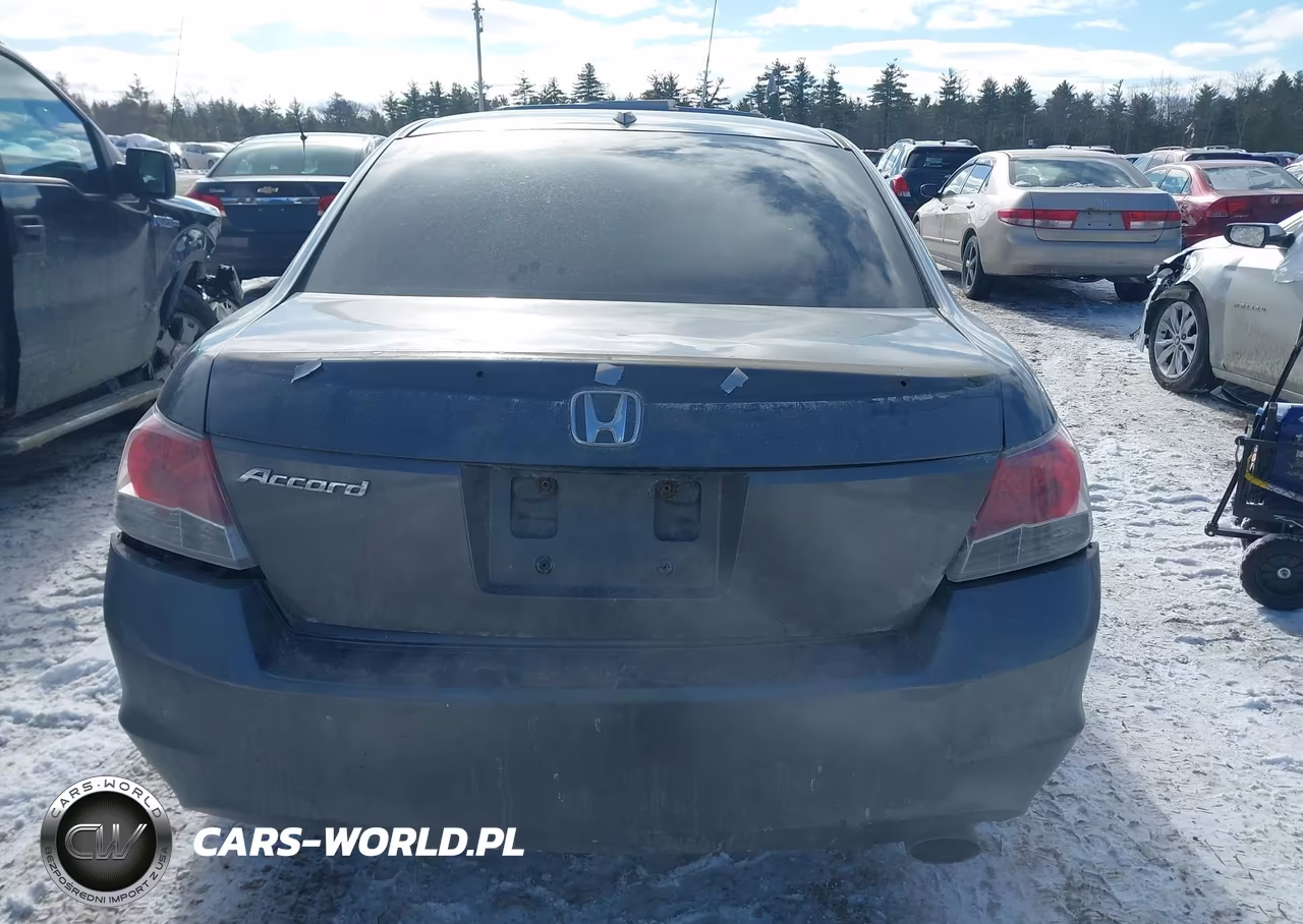 2008 Honda Accord 2.4 Ex-L VIN:1HGCP26808A003876 - 13